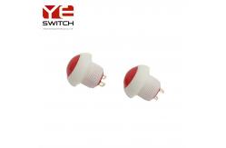 China 12mm Waterproof Push Button Switch Normal Close Electrical Safety Switch 125VAC supplier