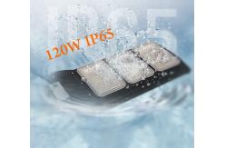 China Lightweight 120W Integrated Solar Led Street Light 9 - 10m Installation Height supplier