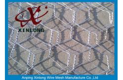 China Hexagonal Wire Mesh 16 Gauge Galvanized Wire Mesh / Chicken Mesh Wire Fencing supplier