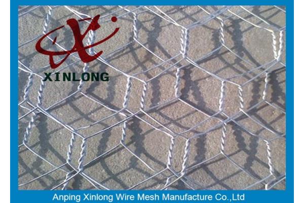 Hexagonal Small Gauge Chicken Wire , Small Hole Chicken Wire BWG19-25