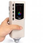 4mm Aperture Portable Spectrophotometer Colorimeter NR10QC 3nh Manual Calibration for sale