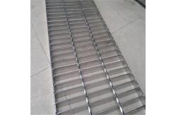 China Hot Dipped Galvanized Sidewalk Steel Grating Trench Cover supplier