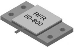 China 1000W 50Ohm 20*30mm Flange Mount Resistor RFR50 supplier