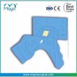 Abdominal Surgery Sterile Laparotomy Drape With Incision Hole for sale