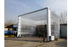 China Retractable Paint Booth Moveable Save Installation Space CE Certificate supplier