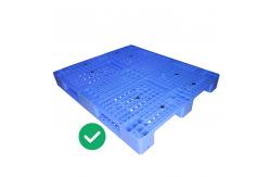 China Warehouse PE Injection Molded Pallets 2000Kg Dynamic Load HDPE Hygienic supplier