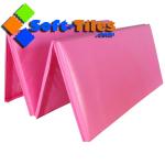 4'X8'X2 Fold Up Gymnastics Mat / Aerobic Exercise Mat Moisture Resistant for sale