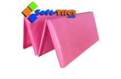 China 4'X8'X2 Fold Up Gymnastics Mat / Aerobic Exercise Mat Moisture Resistant supplier