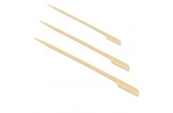 China 50pcs Extra Long Paddle Bamboo 6 Inch Skewers In Bulk supplier