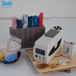 3nh Portable Laboratory Colorimeter , Colour Difference Meter Two Apetures Camera Locating NH310 for sale