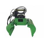 XCMG Trackhoe Excavator Shear Hydraulic Rotating Grapple For Demolition for sale