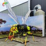 Weather Resistance Animatronic Insects Simulation 5M Wasp For Botaninal Garden