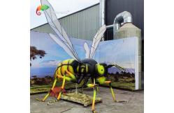 China Weather Resistance Animatronic Insects Simulation 5M Wasp For Botaninal Garden supplier
