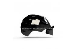 China Face Recognition Thermometer Smart Temperature Measuring Helmet supplier