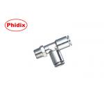 T-type External Thread Insert-Type Pneumatic All-metal Fittings for sale