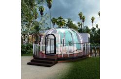 China Custom Fashionable Bubble Tent Hotel 5m Transparent Clear Bubble House supplier