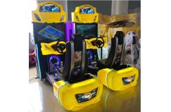 China 32 Inch Luxury Outrun Car Racing Game Machine Coin Op Easy Maintenance supplier