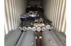 China 130kw 377mm Stone Column Driving Vibroflotation Method Machine supplier