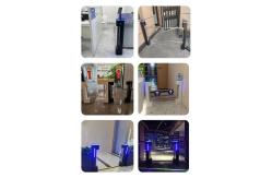 China Full Automatic Swing Barrier Turnstile RFID SUS304 for Supermarket supplier