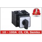 Panel Installation Star Delta Hand Off Auto Selector Switch 25A 32A 40A for sale
