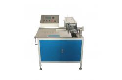 China Min 3/16 Inch Plastic Binding Wire Forming Machine Automatic Feeding supplier