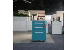 China Round Edge Under Desk  cold rolled Steel Mobile Pedestals supplier