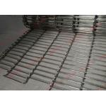 316 Stainless Steel Screw Bakery Flat Flex Conveyor Belt for sale