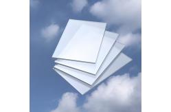 China High Transparency PET / PETG Plastic Sheet With Stable Hardness supplier