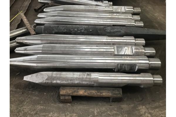 Durable 42CrMo Hydraulic Breaker Hammer Chisel For Stone And Rock