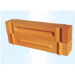 Dense Refractory Fire Bricks Good Chemical Erosion Resistance Special Shaped for sale