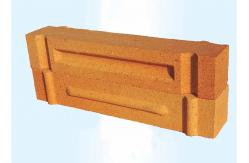 China Dense Refractory Fire Bricks Good Chemical Erosion Resistance Special Shaped supplier