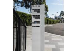 China Custom Building Directional Signage system Professional Office Signs supplier
