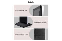 China 21.5Inch LCD Advertising Display Digital Signage Totem 1920x1080 TFT supplier