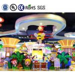 Inexpensive  Children Indoor Playground Adorable Non-Formaldehyde Designs for sale