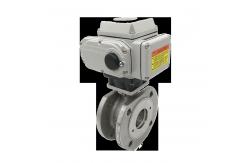 China Advanced Pneumatic Actuation for Titanium Ball Valve in Limited Installations supplier