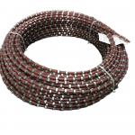 Diameter 8.8mm Diamond Wire Saw For Granite Smooth Slab Cutting Dimaond Tools for sale