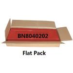 Red In Line Gas Cylinders Caddy Full Steel Structure 39 *16 *39 Inch