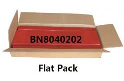 China Red In Line Gas Cylinders Caddy Full Steel Structure 39 *16 *39 Inch supplier