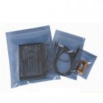 PCB Conductive Anti Static ESD Bags Vacuum Shielding Flat Type for sale