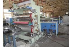 China Fully Automatic PVC Foam Board Machine 500kg/H 1250mm Width supplier