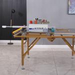800w 6m/Min Woodworking Edge Bander Mini Edgebander For Saw Tables for sale