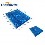 Logistics Grid 4 Way Plastic Pallet 1200 X 1000 HDPE Pallets for sale