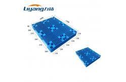China Logistics Grid 4 Way Plastic Pallet 1200 X 1000 HDPE Pallets supplier