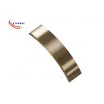China Qbe2 C17200 Harden Beryllium Copper Strip Polished 0.05mm for sale