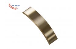 China Qbe2 C17200 Harden Beryllium Copper Strip Polished 0.05mm supplier