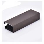 6m Light Bronze Anodized Aluminium Extrusion Profiles For Windows Doors Frame