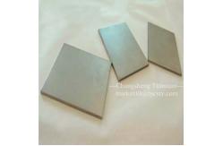 China Customized Polished Niobium Austenitic Plate With 125Mpa Tensile Strength Standard ASTM B392-98 supplier