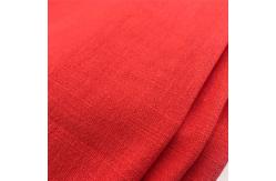 China 270gsm Slub Plain 8 X 8 Ramie Linen Fabric Stonewashed For Garment supplier