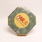 Printed Corrugated Cardboard Pizza Boxes Insulate Bakery Paper Container