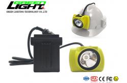 China Tempered Lens 530lum 4.07W OLED Screen LED Mining Lights supplier